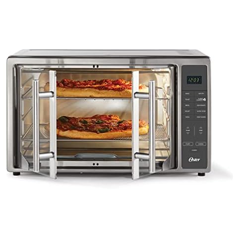 Oster 10-in-1 Air Fryer Oven with French Doors Cover