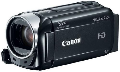 Amazon.com: Canon VIXIA HF R400 HD 53x Advanced Zoom Camcorder