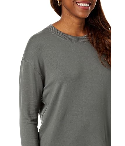 Image of Splendid Super Soft French Terry Pullover Sweatshirt