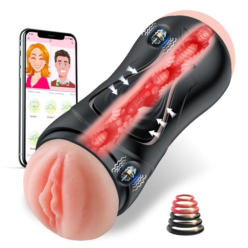 Elektrischer-Masturbator-Sex-Spielzeug-fuer-die-Maenner-Solo-Masturbieren-Taschenmuschi-SexSpielzeug-mit-Doppelte-Vibrationskanaele-9-Vibrationsmodi-Masturbatoren-Blowjob-Muschi-Sex-Toys-mit-3D-Vagina