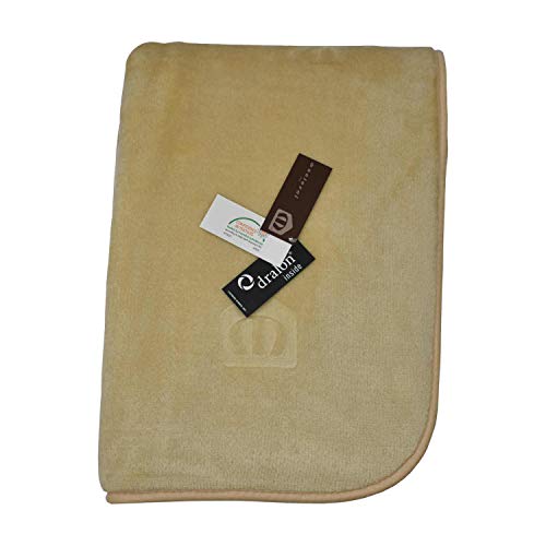 Manterol Polo Color Couverture 160 x 240 cm, Champagne, 160 x 240 cm