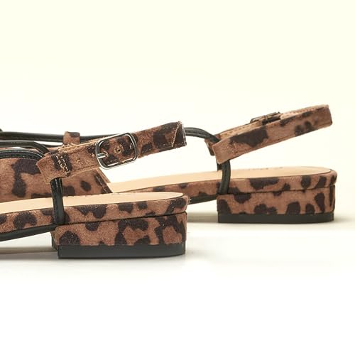 C.Paravano Women's Slingback Dress Shoes | Slingback Flats for women | Sandals Women Flat | Comfortable Casual Flat Shoes4