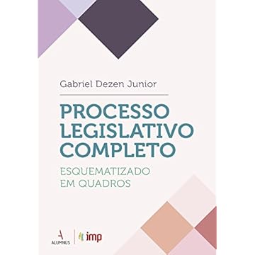 Capa do livro Processo Legislativo Completo Esquematizado em Quadros