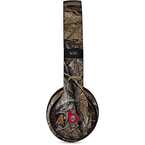 Skinit Decal Audio Skin Compatible with Beats Solo 3 Wireless - Officially Licensed NFL Los Angeles Chargers Realtree AP Camo Design