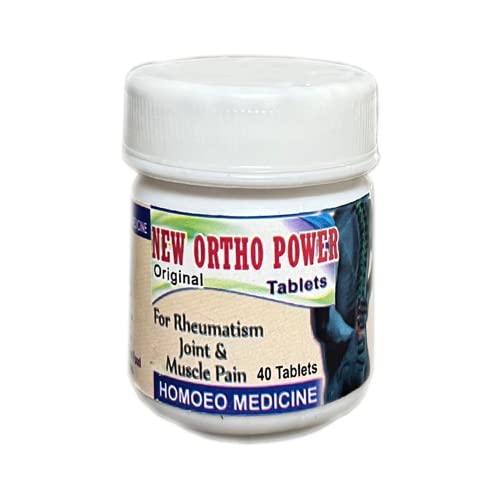 Image of Ayurvedic new Ortho Power Tablet (8)