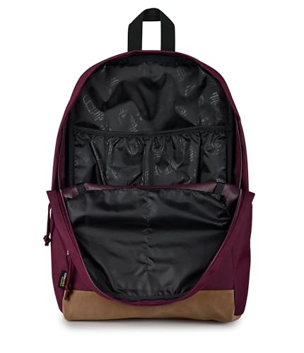 JanSport Right Pack Sleek, Cherry Lacquer - image 5