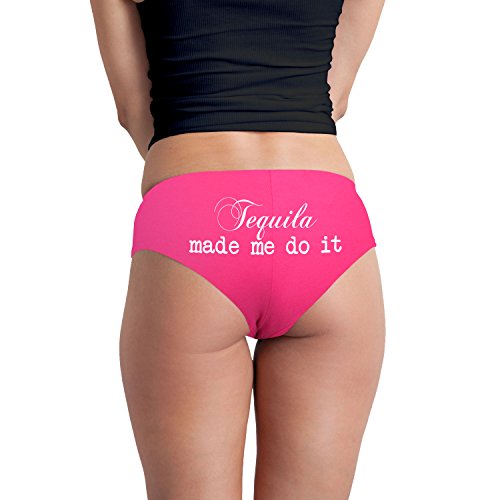 Decal Serpent Tequila Made Me Do It Funny Women'S Boyshort Underwear Panties thumb #1
