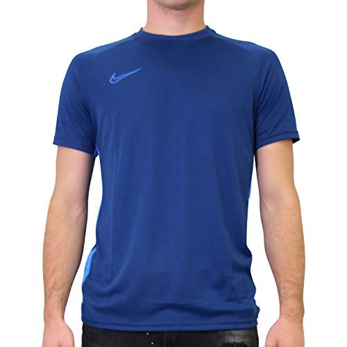 Nike M NK Dry ACDMY Top SS T-Shirt Homme Coastal Blue/Lt Photo Blue/(Lt Photo Blue) FR : 2XL (Taille Fabricant : 2XL) Nike M NK Dry ACDMY Top SS T-Shirt Homme Coastal Blue/Lt Photo Blue/(Lt Photo Blue) FR : 2XL (Taille Fabricant : 2XL)