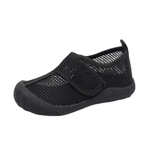 IWIHMIV Slip On Walking Shoes for Boys Girls Breathable Non Slip Kids Athletic Running Sneakers