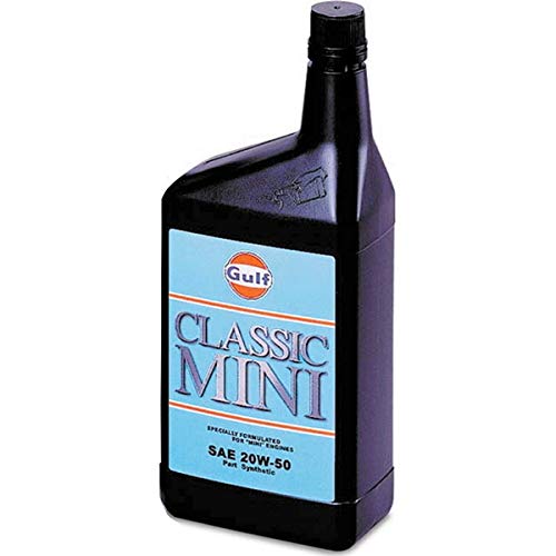 Kt NVbN~j 20W-50 Part Synthetic 1L×6