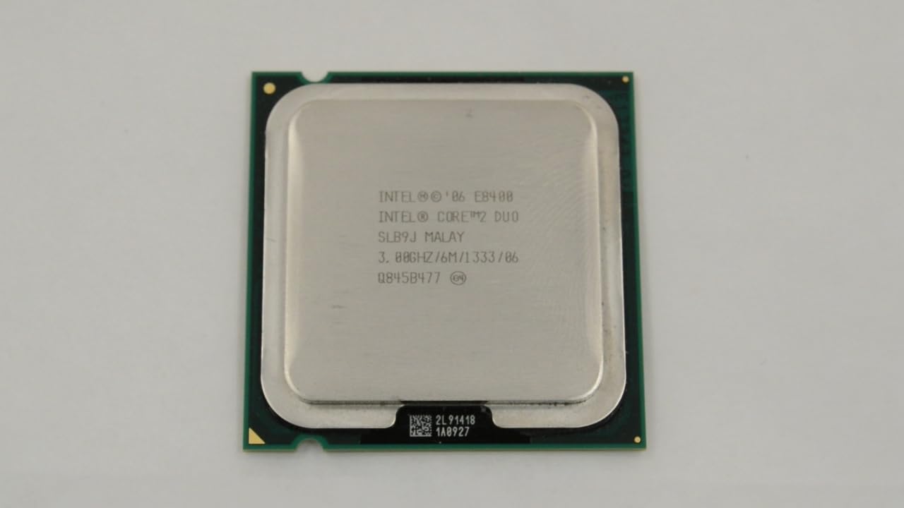 Amazon.com: Intel Core 2 Duo E8400 3GHz Desktop Processor - 3GHz