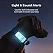 Petcube GPS Tracker for Dogs | Pet GPS Location Tracker with Escape Alerts and Virtual Fences, Activity and Wellness Monitoring, Glows in a Dark, Water and Dust Proof