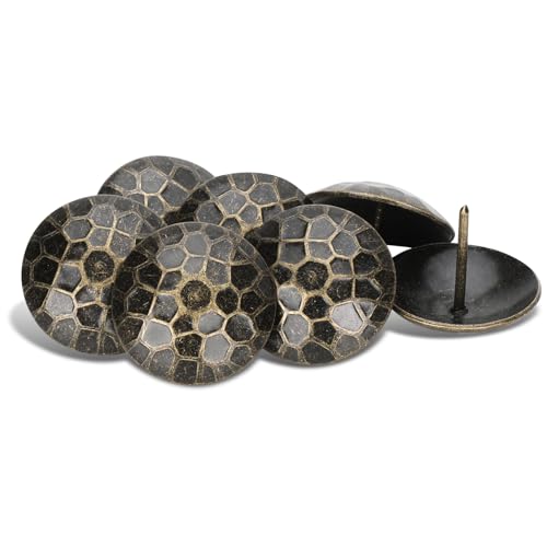 50 Pack-1.5 Inch Iron Nails,Decorative Nails,Upholstery Tacks,Made of High Quality