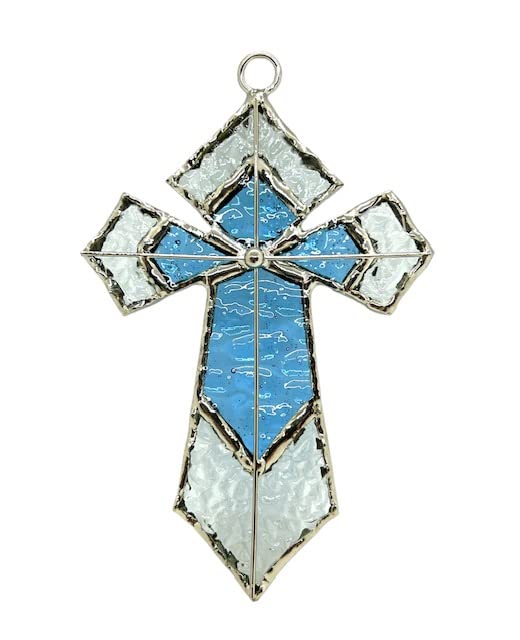 Switchables Glass Cover: Stained Glass Cross