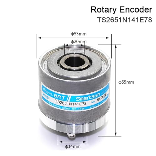 Codeur rotatif TS2640N321E64 résolveur haute précision pour servomoteur - 2