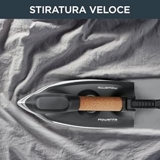 Rowenta Easy Steam Ferro da Stiro con Generatore di Vapore, Colpo di Vapore 210 g/min, 1,4 L, Stiratura Veloce e Efficiente VR7361