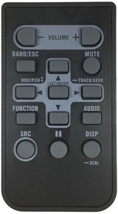 Replacement Remote Control Replace for TV/Audio/Projector for Pioneer AVH-P2300DVD AVH-P4300DVD AVH-P5700DVD CD AV Receiver