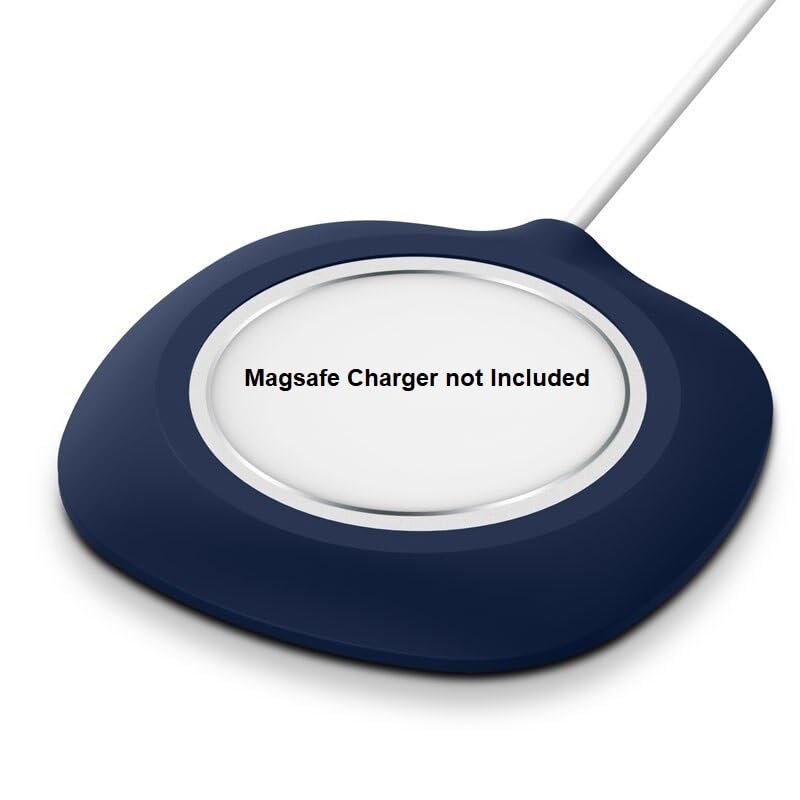 ADDGRIP™ Desktop MagSafe Charger Cover Designed for MagSafe Charger Cover Case Compatible with Magsafe Charger for iPhone 14, iPhone 13, iPhone 12 Models, (Magsafe Charger not Included, Dark Blue) (B0CJRXV729) Amazon Price History, Amazon Price Tracker