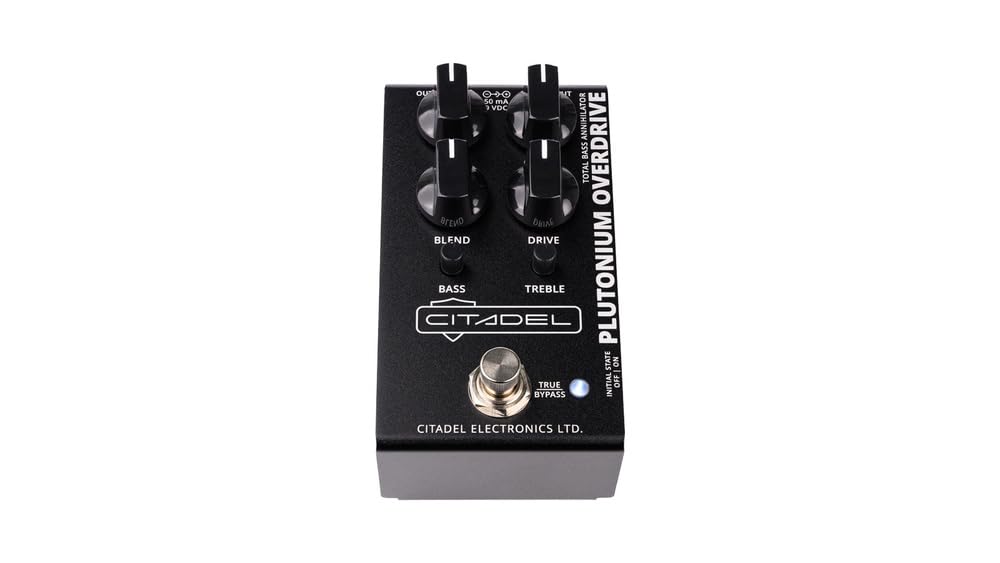 Amazon | Citadel Electronics Plutonium Overdrive 11.4*6.2*5.8