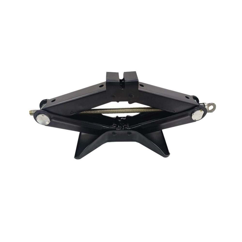 CRIC A PANTOGRAFO DA 2 TONNELLATE COMPATIBILE CON PEUGEOT PARTNER TEPEE KIT PER AUTO CON CRICCHETTO E CHIAVE A BUSSOLA ALLUNGABILE TELESCOPICA SET PER EMERGENZA STRADALE AUTOMOBILI