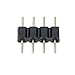 Produktbild 6 Stück 4-Pin-Adapter-Kabel Anschluss schnell Verbindung für LED Strip RGB SMD