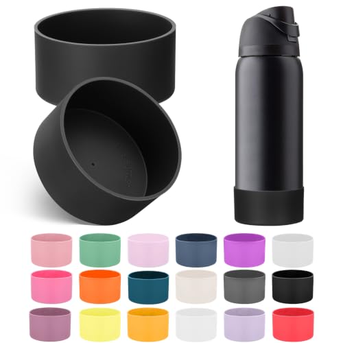 Mity rain 2PCS Silicone Boot for Owala FreeSip Water Bottle 32oz