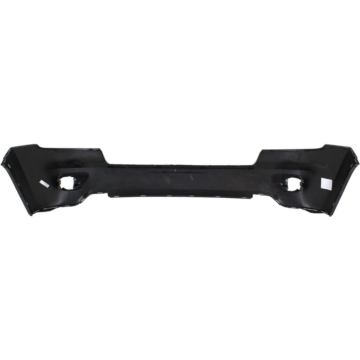 Crash Parts Plus Primed Front Bumper Cover Replacement for 2011-2013 Jeep Grand Cherokee