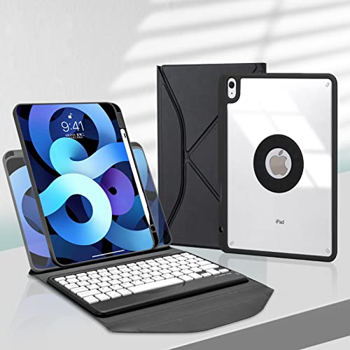 c]\ iPad Pro11 L[{[h P[X i2021/2020/2018jCz O\  3 in 1 @\  }Olbg BluetoothL[{[h Apple pencil [  NA wʃJo[ cu