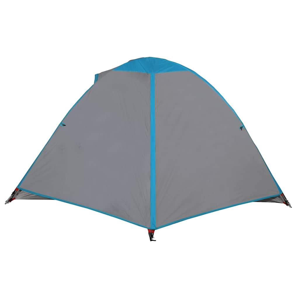 Tenda Da Campeggio 2 Persone Cupola Impermeabile Verde