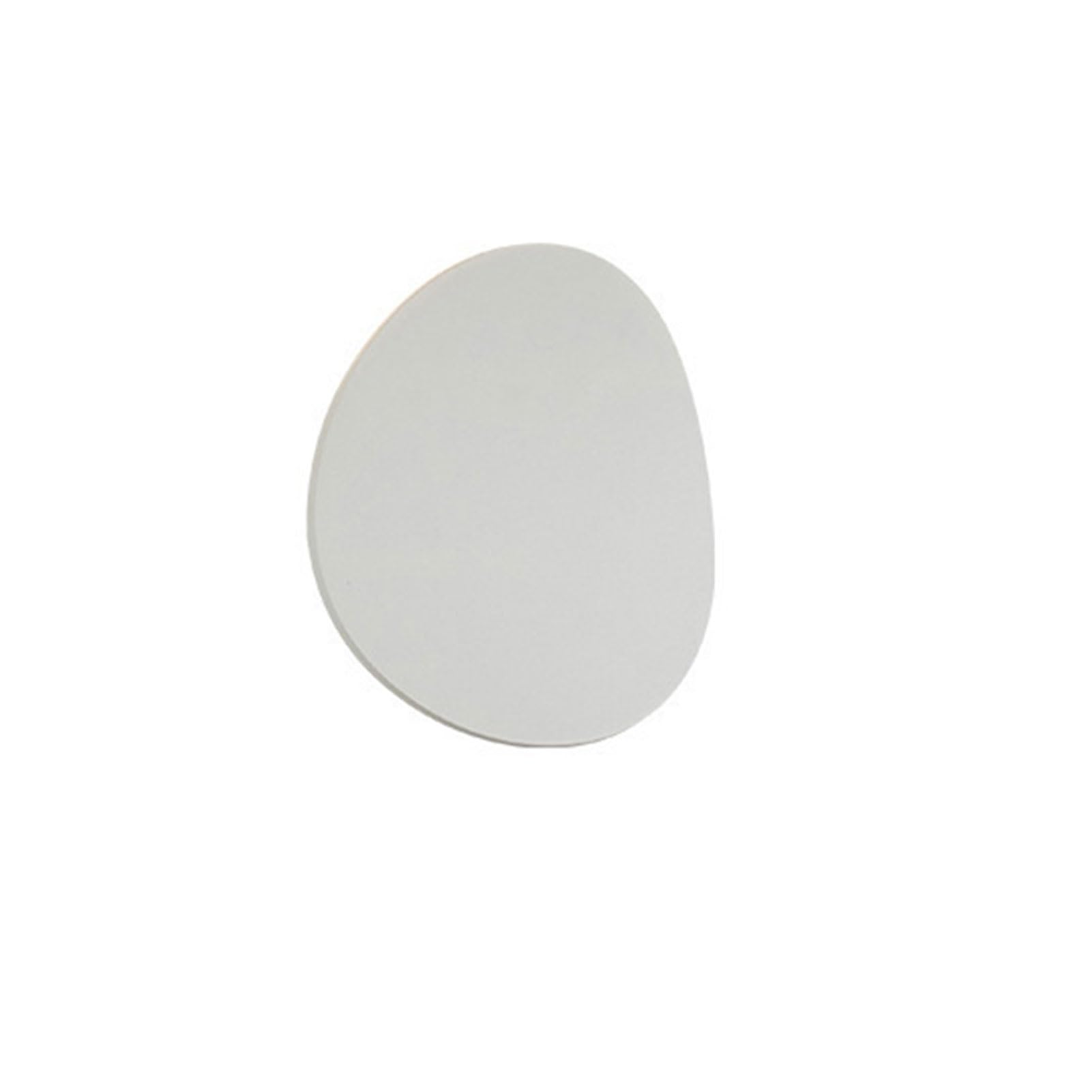 moderna lampada da parete per interni a led Lampada da parete con staffa rotonda piatta Applique da parete impermeabile in alluminio Interno/esterno apparecchio di illuminazione a parete for camera da