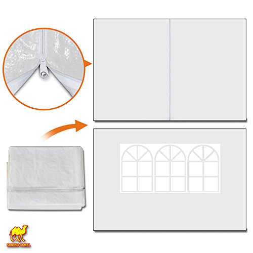 Strong Camel SidePanel Sidewalls 10' L X6.4' W Size for 10'x10' EZ Pop