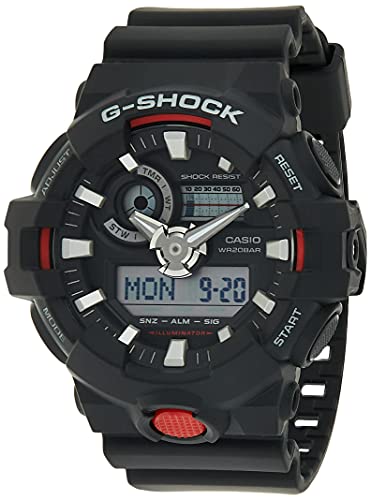 Casio Men's G Shock Quartz Resin Casual Wrist Watch
