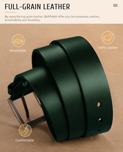 Image of Urban alfami mens leather Belt