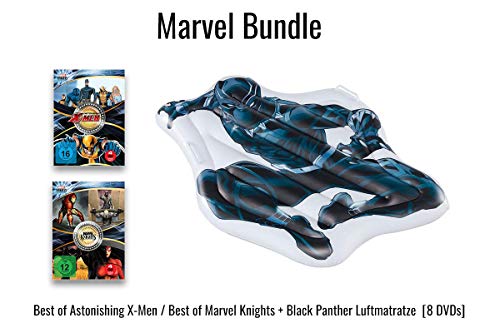 Best of Astonishing X-Men / Best of Marvel Knights + Black Panther Luftmatratze [Alemania] [DVD]