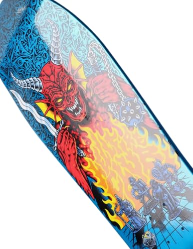 Planche de skate Santa Cruz Stranger Things Knox en érable haut de gamme - 5