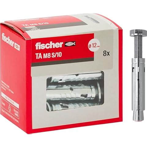 fischer Cheville à Douille TA M8 Cover