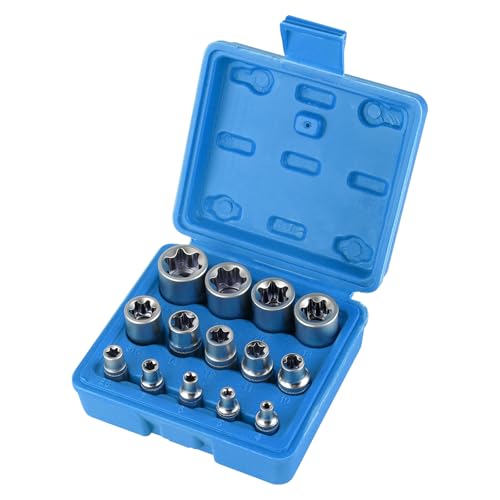CPROSP Coffret Douille Torx Femelle 1/4