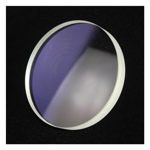 Lente de refracción D83f800 con película multicapa para mejorar la nitidez en telescopios