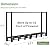 Lilybud--lily 8FT Firewood Rack Outdoor Indoor, Firewood Log Rack Holder with Reinforced Bumper for Fireplace Wood Storage, Heavy Duty Metal Pile Log Stand Stacker Holder for Patio Outdoor