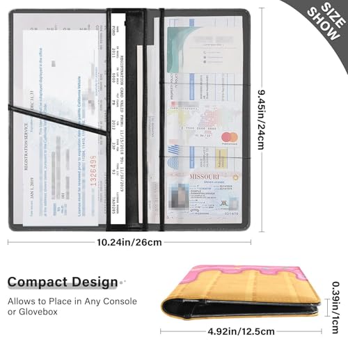 Organizador de bolso para documentos miniatura 3