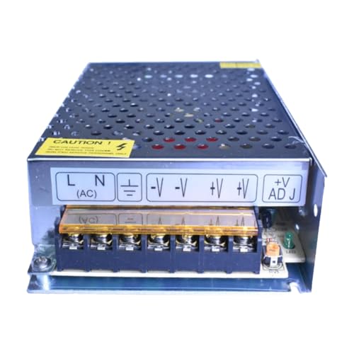 Alimentation à découpage 15V5A et transformateur 15V75W DC pour bandeau LED