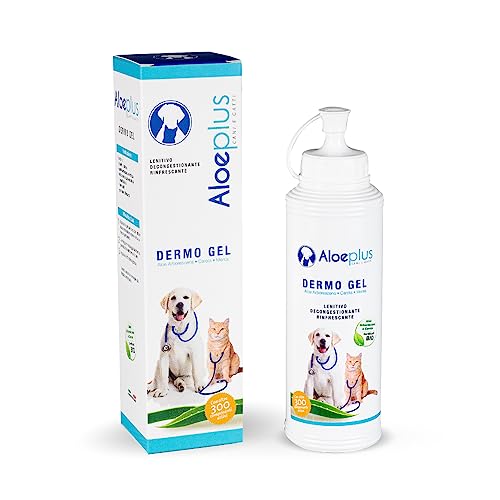 Aloeplus Dermo Gel 200ml - Soothing and Decongestant - Against Joint Pain, Swelling, Tendinitis, Skin Itching, Dermatitis