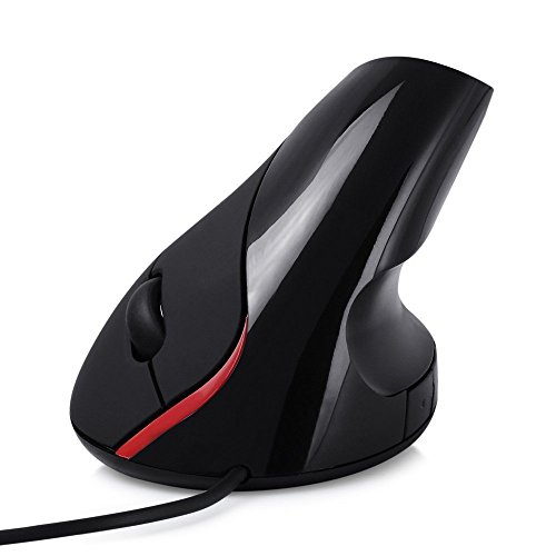 KLEIN Design Mouse Verticale cablato e ergonomico