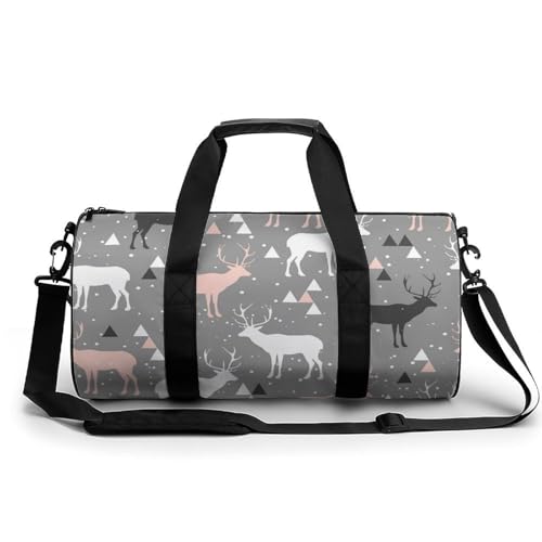 Sac de sport gym sac de voyage sac week-end léger 45x23x23cm