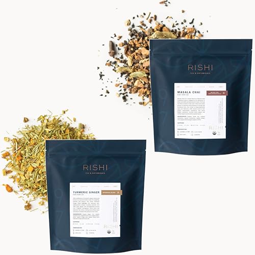 Té Masala Chai y Cúrcuma Jengibre en hebras 2 unidades miniatura 1