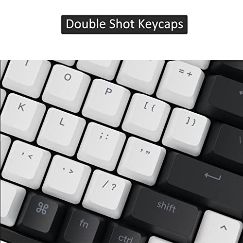 Keychron C2 104 Keys Full Size Wired Mechanical Keyboard for Mac Windows, Hot-swappable Gateron Brown Switch RGB LED Backlit Double-Shot ABS Keycaps, USB-C Gaming Keyboard for Gamer/Typists/Office - Thumbnail 7