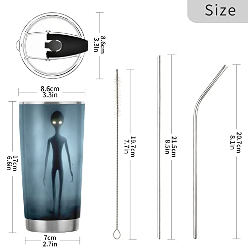 Gobelet Alien 591 ml fini le café tiède grâce à l'isolation sous vide - 4