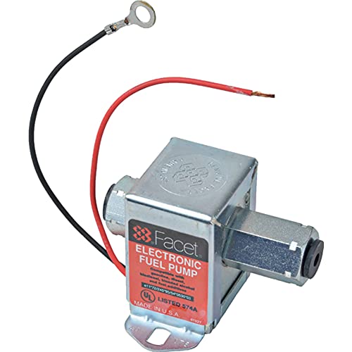 Facet-Purolator DB Elektrische Festkörper-Kraftstoffpumpe, 12 V, 2-3,5 psi, 91,44 cm min. Trockenhebebühne, 15 GPH