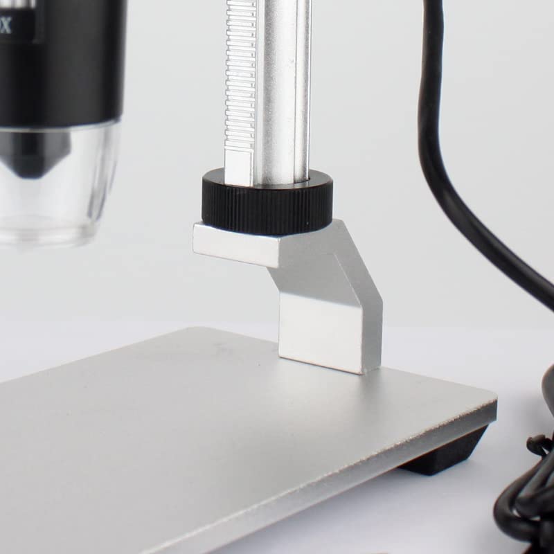 Support de microscope USB en alliage d'aluminium avec cadre de table réglable
