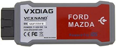 VXDIAG VCX Nano for Ford and Mazda 2 in 1